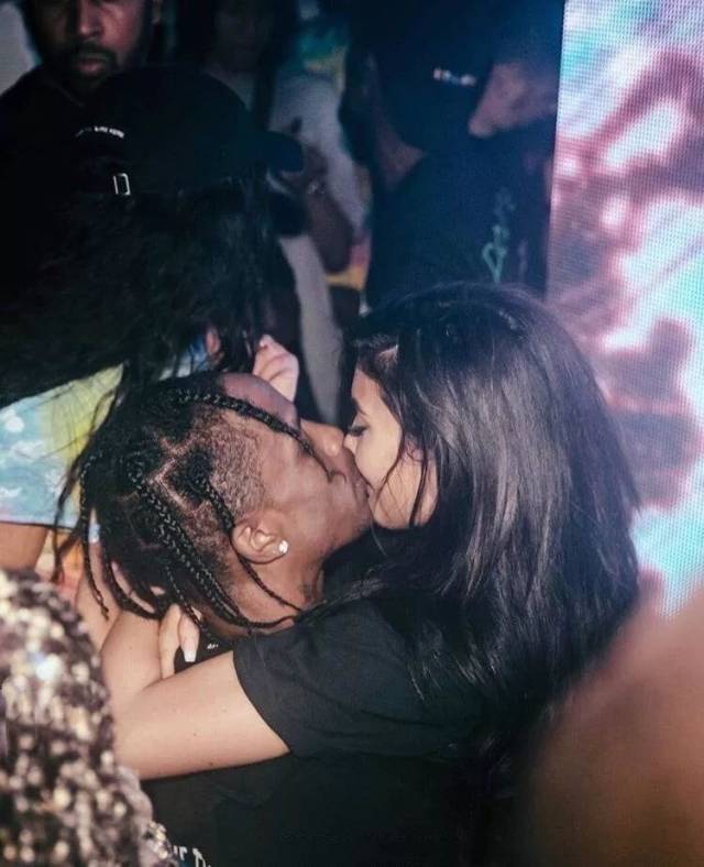 travis scott即将迎娶kylie jenner