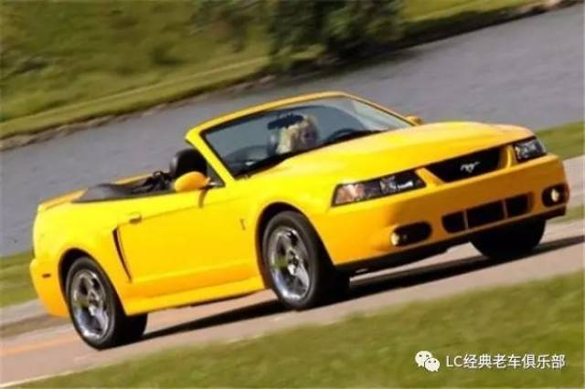 回归前夜，第四代末期版福特野马Mustang！_搜狐网
