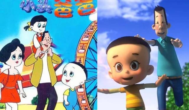 国漫:20年前对比现在,人设变了好几次,画风完全"转行"了!