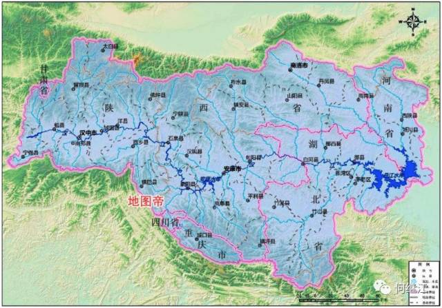 汉中市位于陕西西南角,北有秦岭,南有巴山