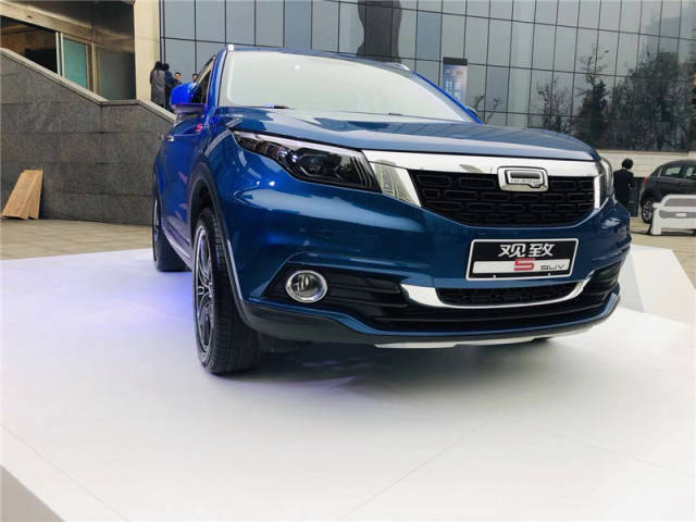 49-16.49万元,搭载alios智能互联系统,观致5智云版