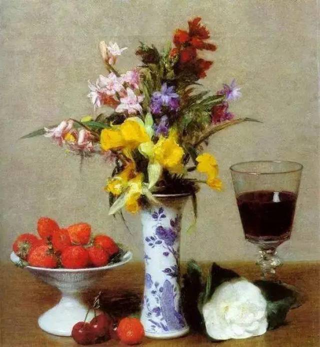 1989年制作 油彩 静物画 超写实油画花卉静物，让生活来点艺术范儿_搜狐网