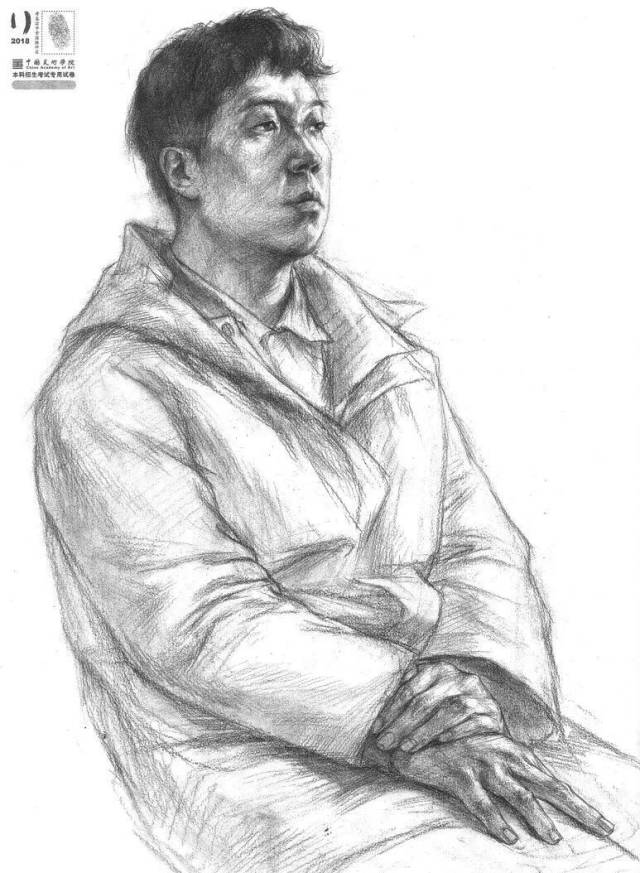 码藏丨国美2018年高分卷,含试卷分析点评(非凡画室提前祝大家圣诞节