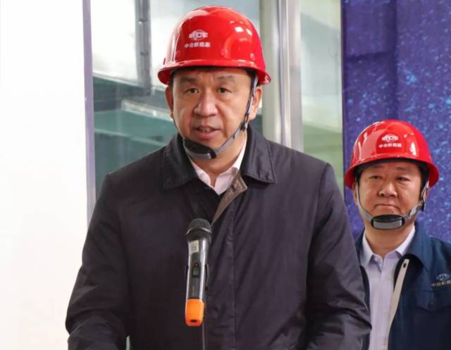 区长张贵宝致辞