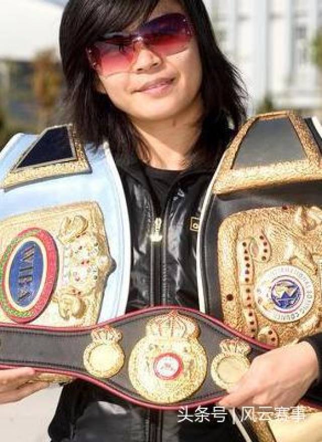 在我们都不熟悉拳击的时候,15岁的张喜燕联系40天就获得哈尔滨48公斤