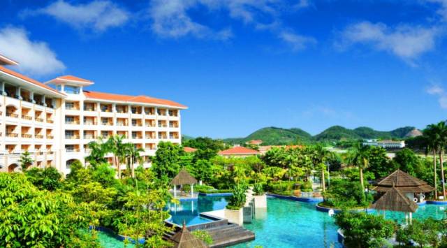 279恩平山泉湾温泉纯玩二天!入住官方温泉酒店!