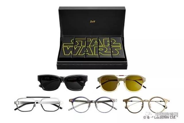 镜赏】Zoff X STAR WARS 日本限定眼镜款式发布_手机搜狐网