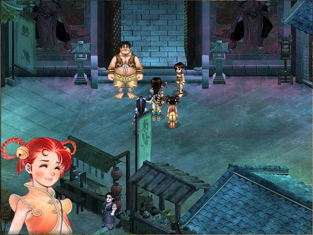 其实仙剑2有很多类似的支线,但都是不是那么容易被触发的.