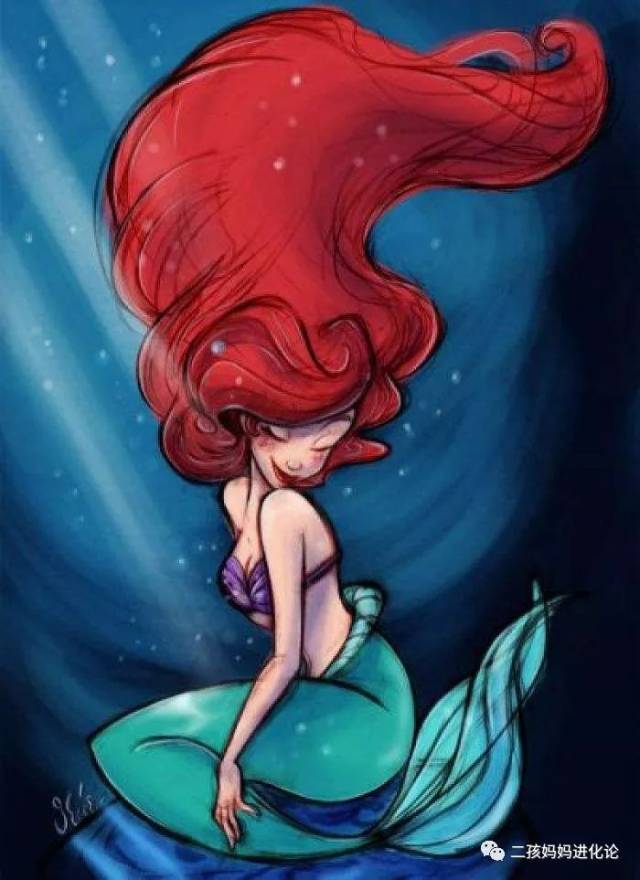 公主,等王子拯救 有了哥哥的经历,妹妹并没有听过《海的女儿》.