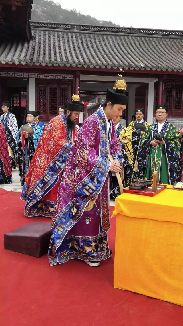 暖场!天台山桐柏宫方丈升座典礼系列之艺术展览及法会
