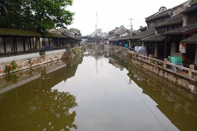 芦墟古镇 苏州市吴江区芦墟镇