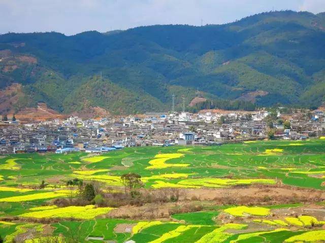 漕涧镇地处大理,保山,怒江三