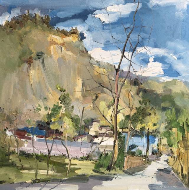 重庆市油画学会会员丁冲油画作品欣赏