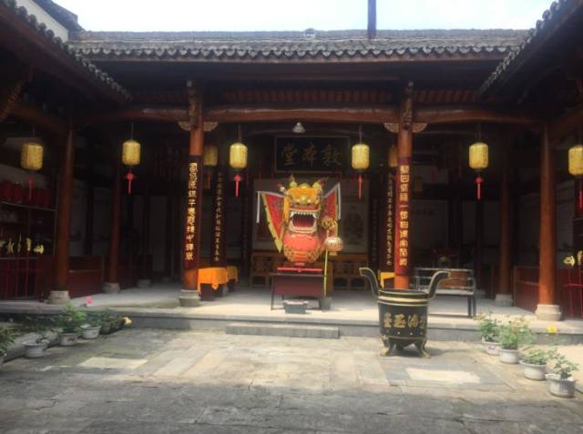 杭州市历史建筑保护利用试点项目系列二十五叶氏宗祠