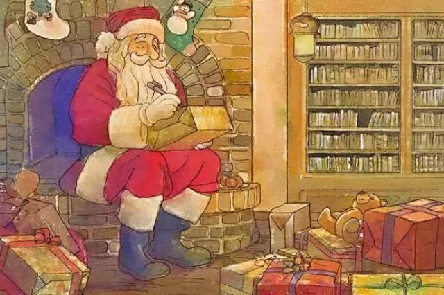 Christmas老人英文叫法_Santa Claus与Father Christmas的起源故事_圣诞老人 英文单词