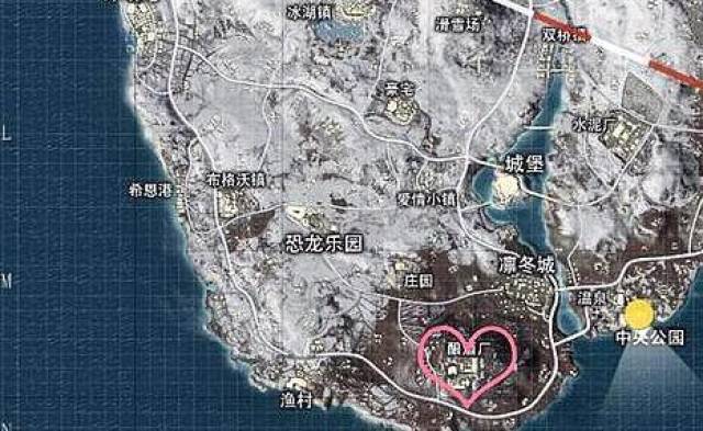 刺激战场圣诞树
