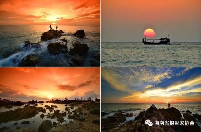 组照《夕照鱼鳞洲》符铭伟