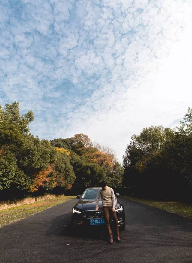 开车,拍照,看风景,就是一口气做了三件最喜欢的事