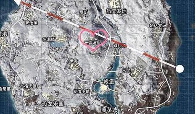 刺激战场圣诞树