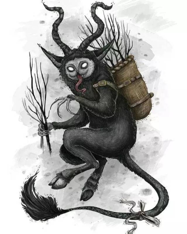 再也不敢直视圣诞老人,原来他和恶魔处cp!