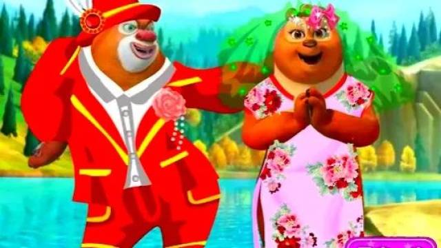 【神话故事】熊出没之熊大和翠花的盛大婚礼及幸福生活 作者:励志熊