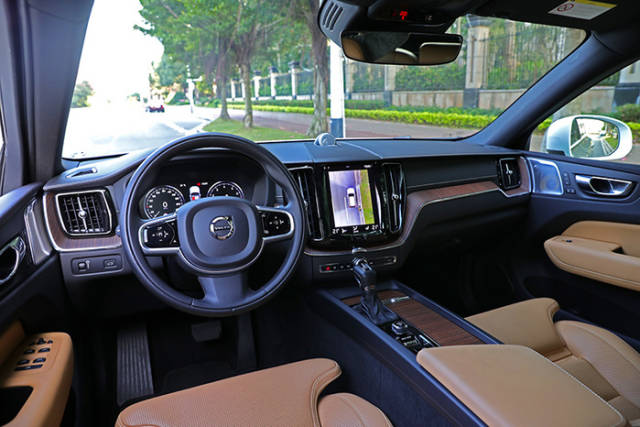 沃尔沃xc60首试:标签,性冷淡,北欧风与高学历