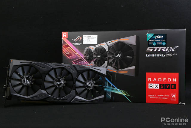 华硕ROG STRIX RX590 8G GAMING评测：用户体验最好的RX 590！_手机搜狐网