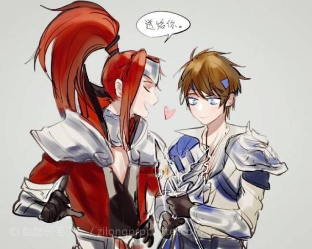 王者荣耀同人:你觉得谁才是赵云的"最佳cp"?