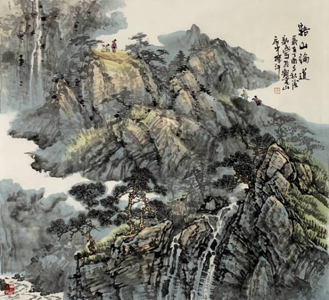 名家风采—画家余新民的山水画艺术