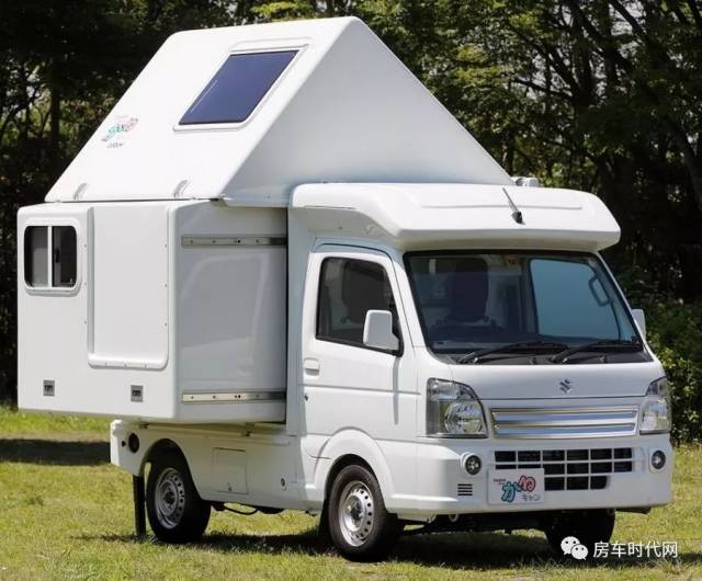 15万的轻型房车 退休夫妇二人世界的完美选择