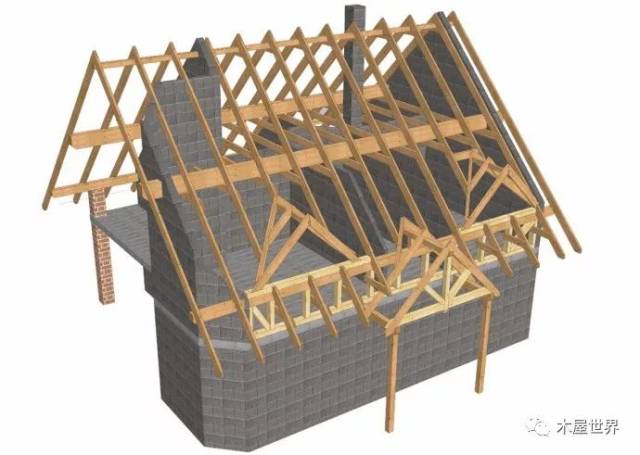 木结构房屋建造图解合集