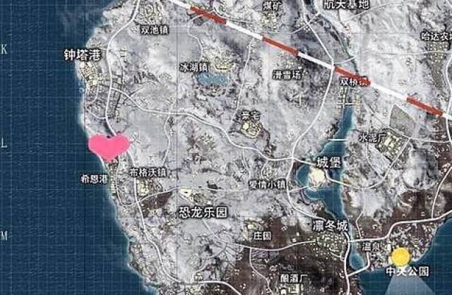 刺激战场圣诞树
