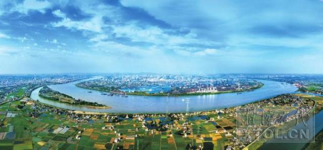 湘潭,变了!(附航拍视频)