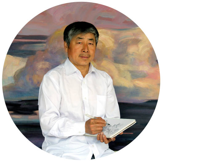 固安画院院长,王绍武艺术馆馆长,人民日报社神州书画院特约画家,中央