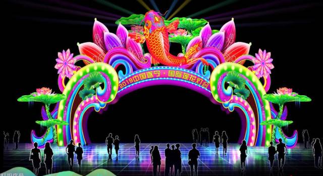 彩灯艺术讲遂宁故事④│浓缩遂宁精彩,在彩灯中感悟心灵之旅