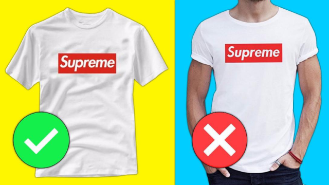 最近火爆的supreme,你分得清正品和山寨吗?
