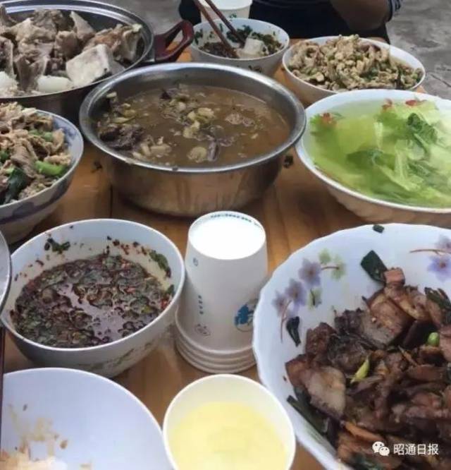 昭通11县市区地道杀猪饭,哪一张勾起了你的乡愁?