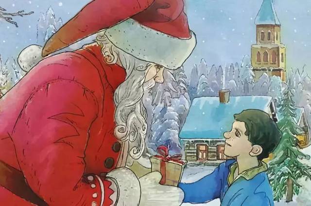圣诞老人 英文单词_Santa Claus与Father Christmas的起源故事_Christmas老人英文叫法