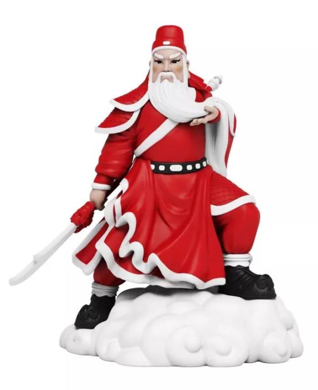 终于,我把"圣诞"穿上了身!