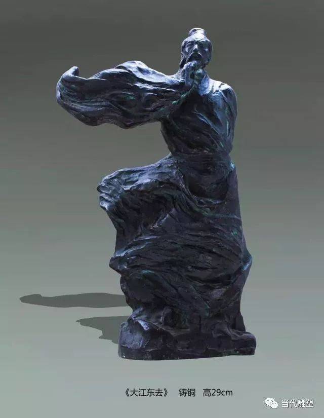 中国当代雕塑大师孙霁岷