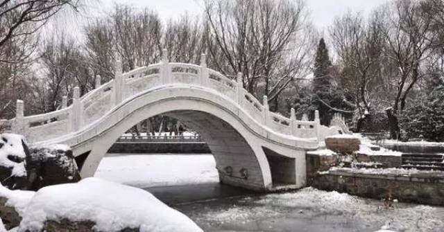 古诗词中的桥和雪,美得让人心醉!
