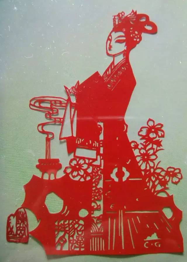 打铁人剪纸,陈钢先生的剪艺之路