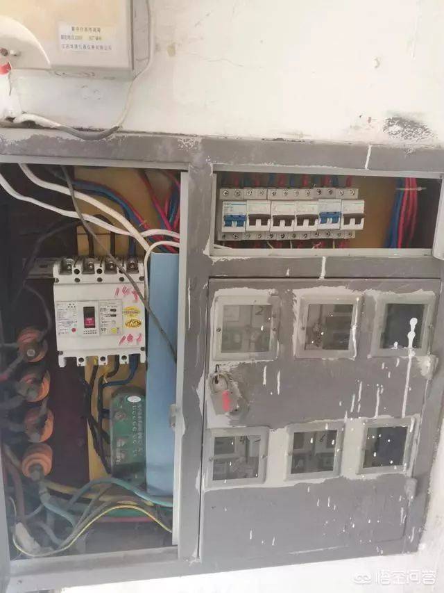 电表箱一般都装了漏电开关,室内应如何装配电箱?