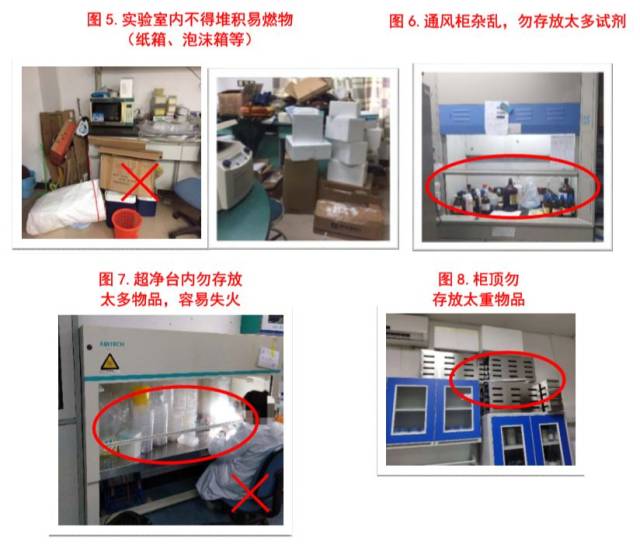 通知| 關於落實實驗室安全隱患整改工作的通知