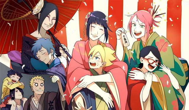 《火影忍者》中的搞笑梗,木叶丸成最惨老师,晓成员脱衣必死?