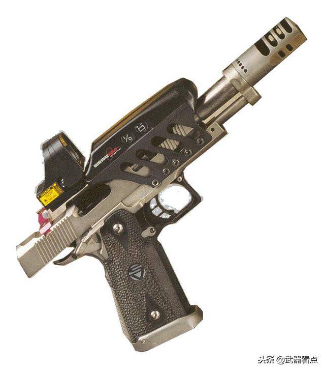 军事丨z-m改装后的1911式竞速比赛手枪!_手机搜狐网