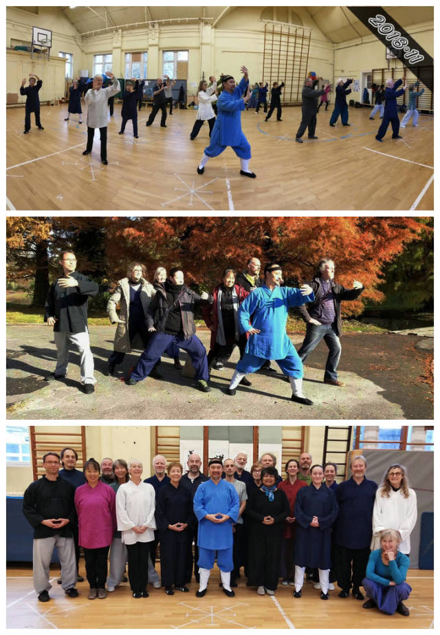 田理阳道长武当太极拳教学·秋季