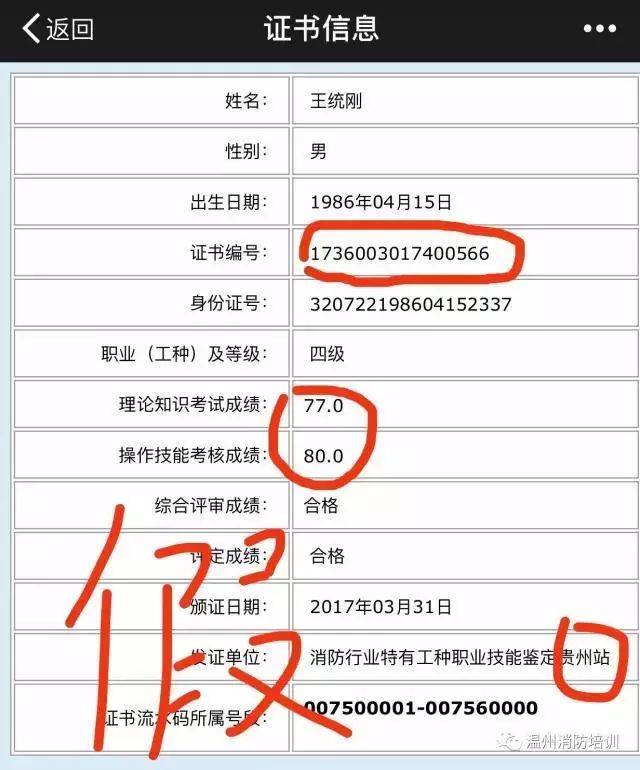 证书查询网技能鉴定图片