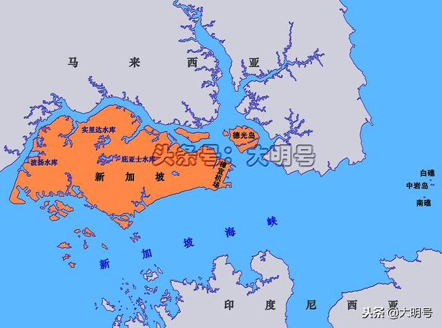 新加坡方面认为白礁岛归其所有的法理依据是,英属海峡殖民地政府在