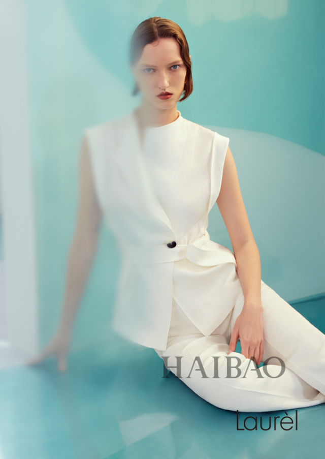 laurel 2019春夏女装系列广告大片:一以贯之的当代艺术美学!